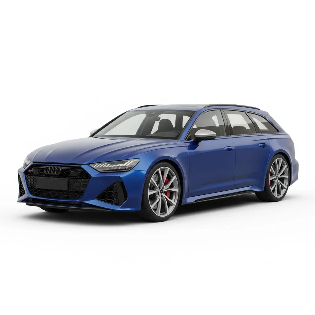 Audi RS6 Avant 4.0 TFSI 600 KM