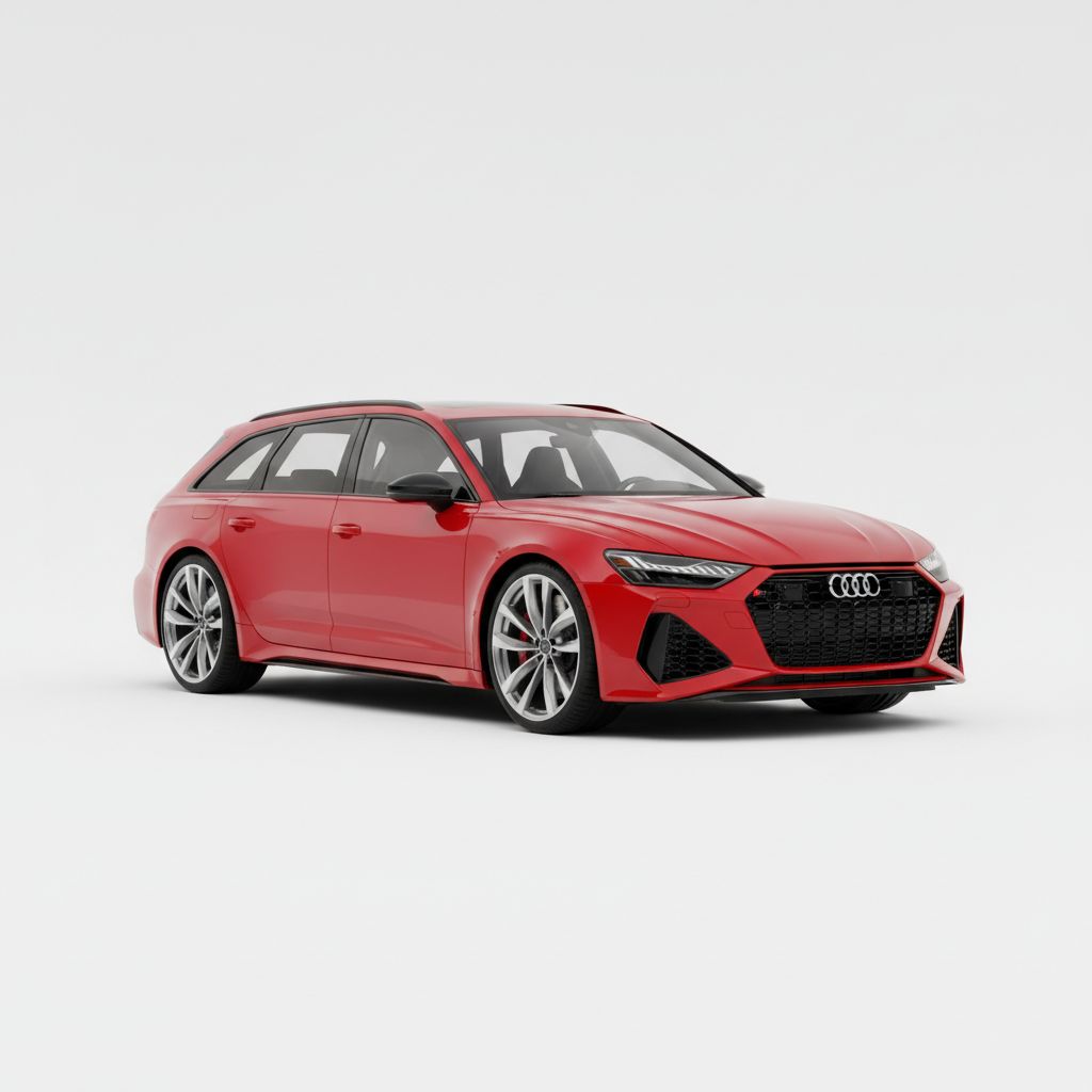 Audi RS6 4.0 TFSI 600 KM