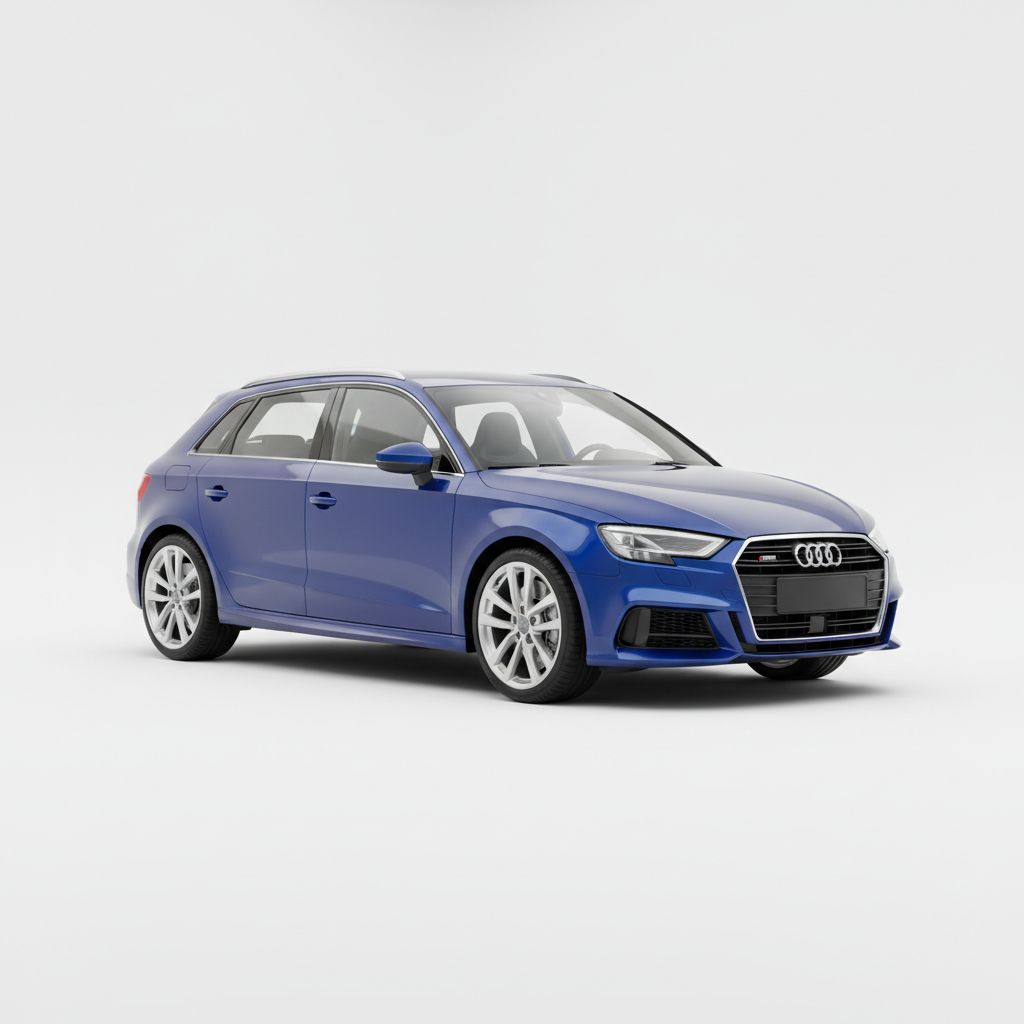 Audi S3 8Y 2020 — widok boczny