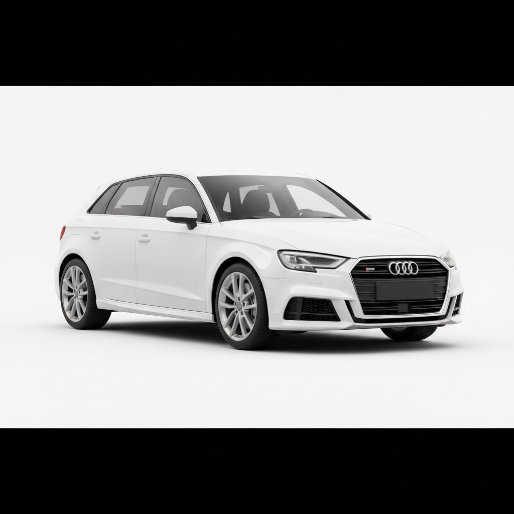 Audi S3 8Y 2021 — widok boczny