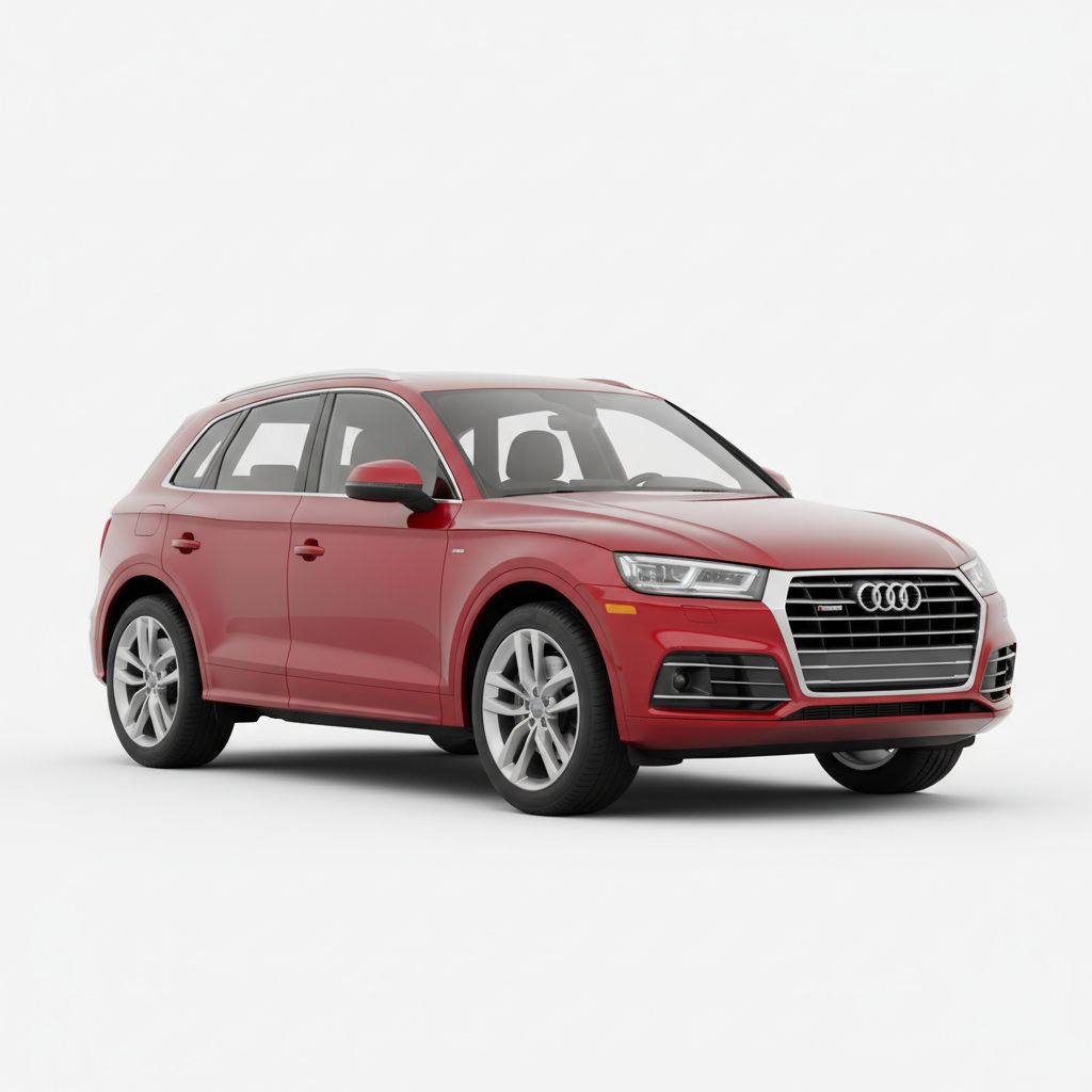Audi SQ5 FY 2017 — widok boczny
