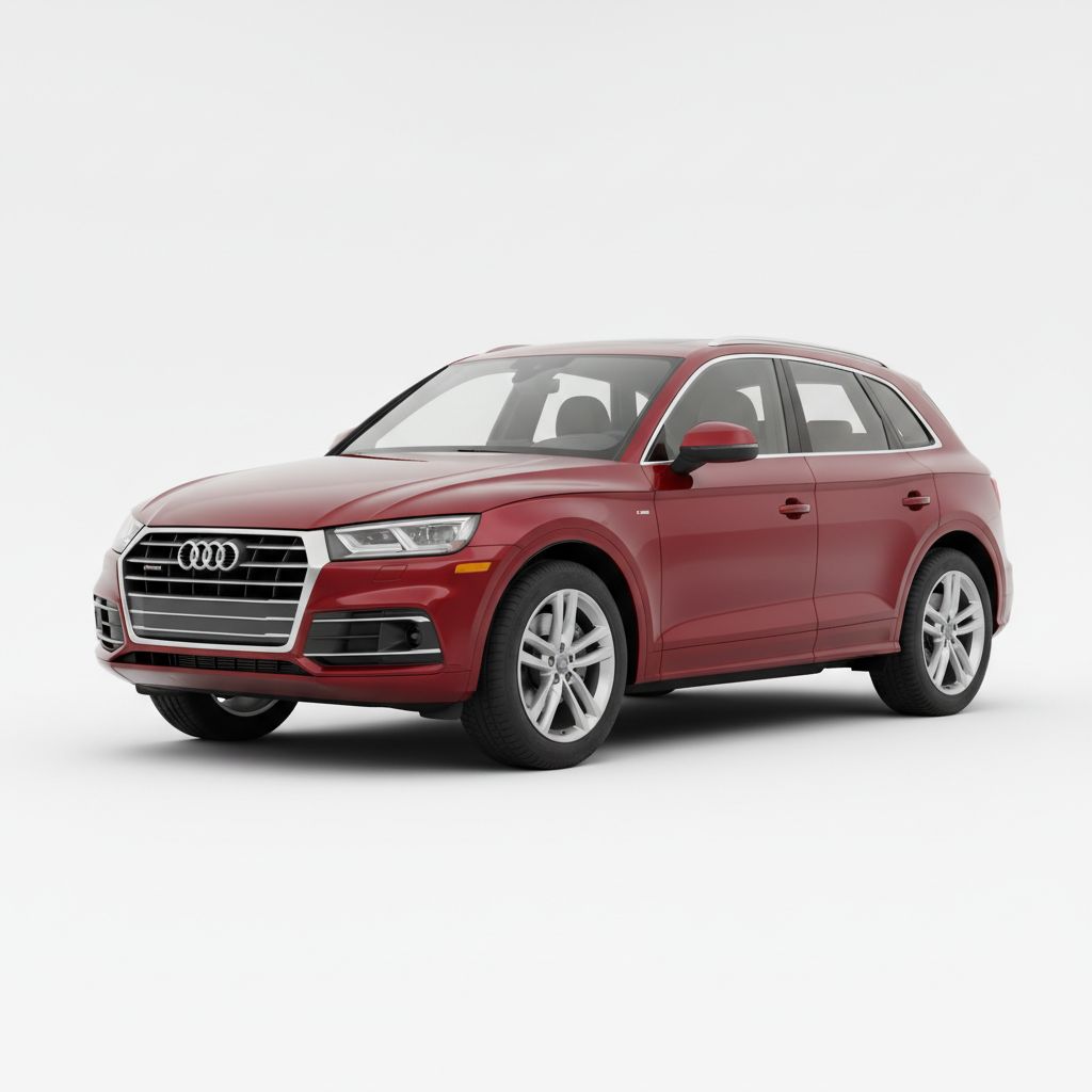 Audi SQ5 FY 2017 — widok boczny