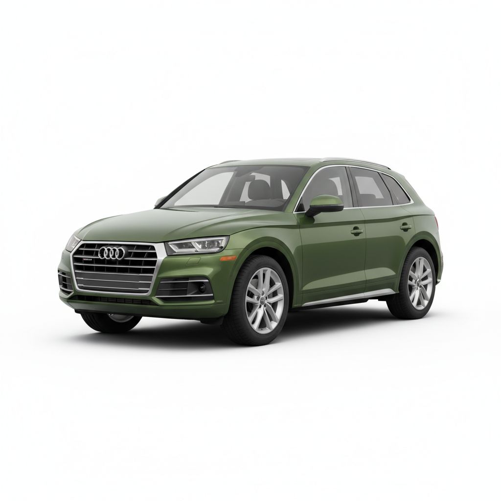 Audi SQ5 FY 2021 — widok boczny