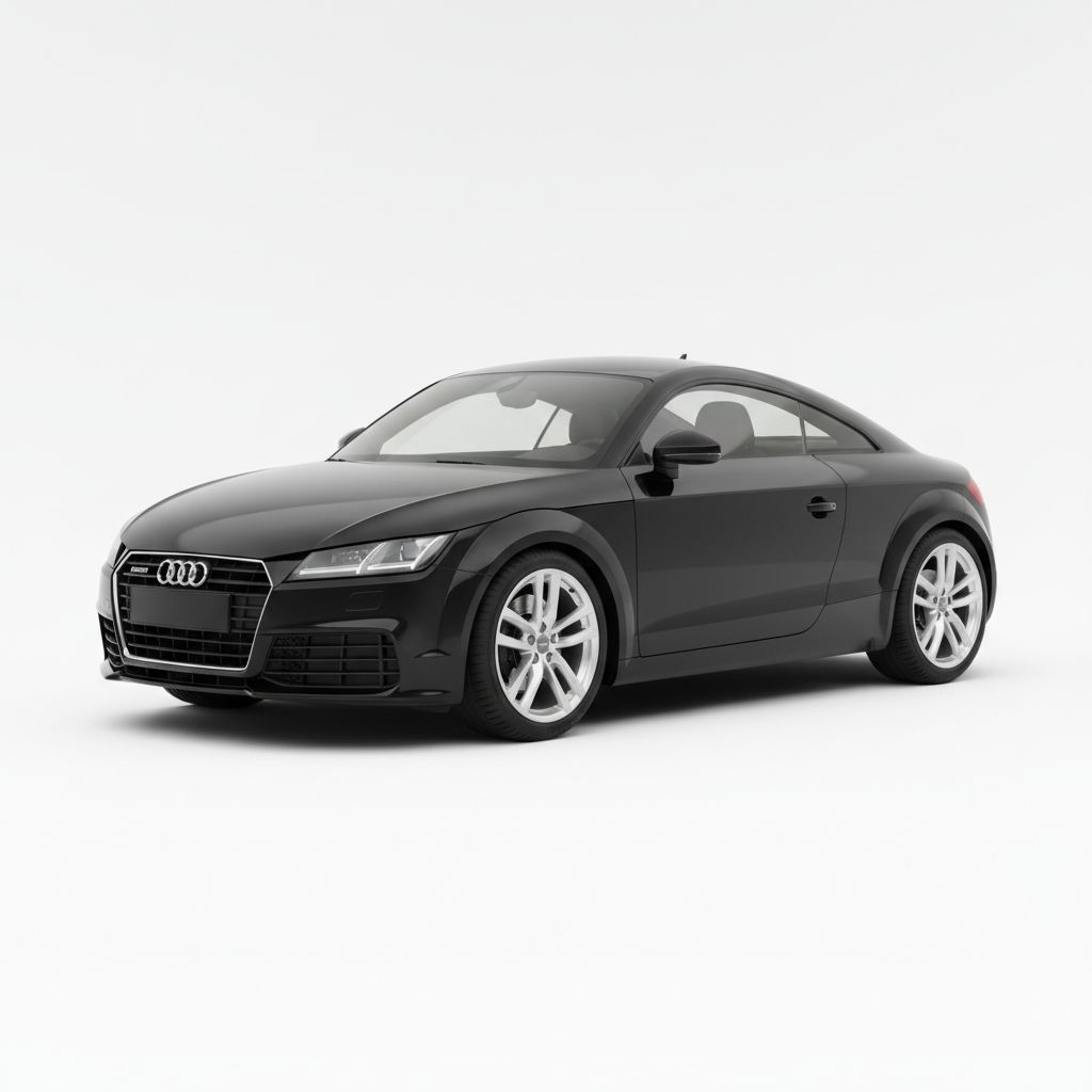Audi TT FV 2014 — widok boczny