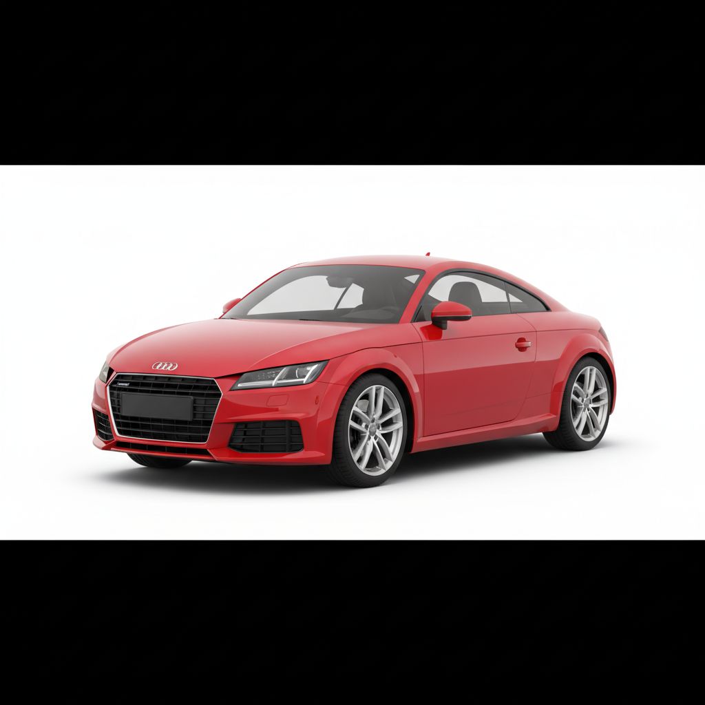 Audi TT FV 2014 — widok boczny