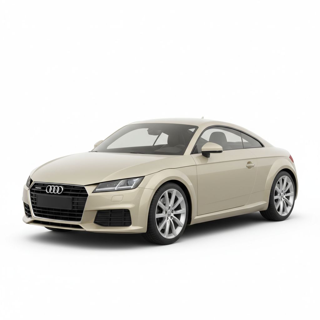 Audi TT FV 2014 — widok boczny