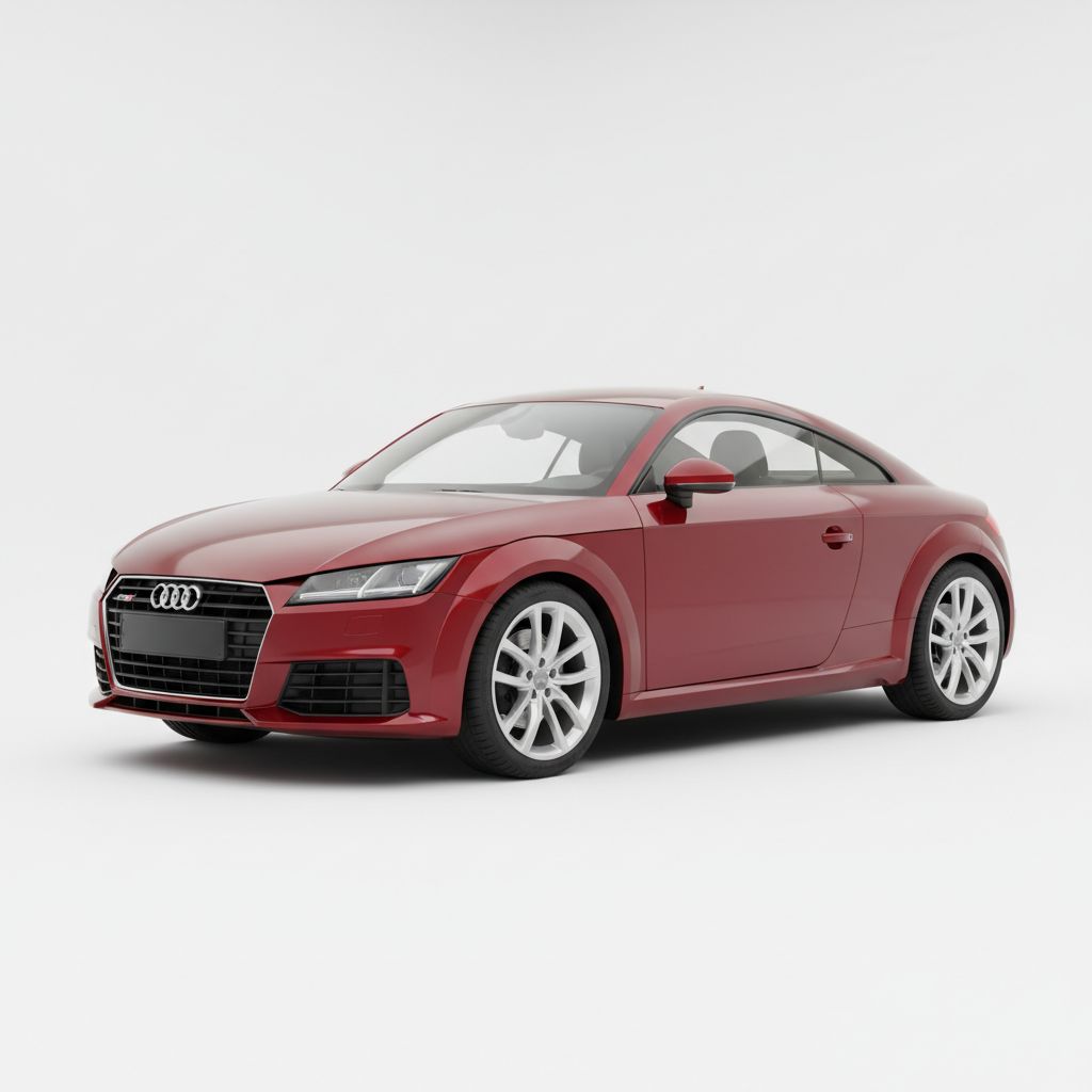 Audi TT FV 2014 — widok boczny