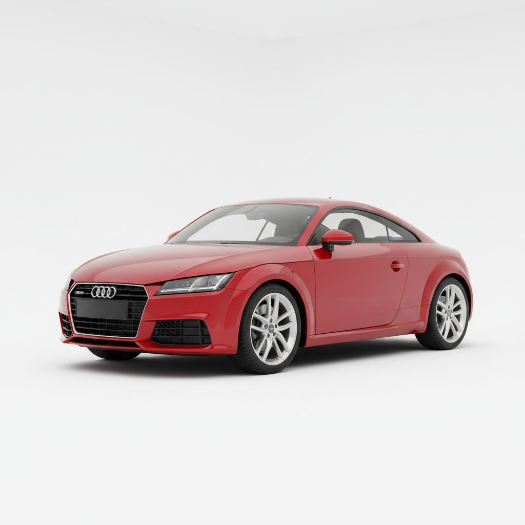 Audi TT FV 2014 — widok boczny
