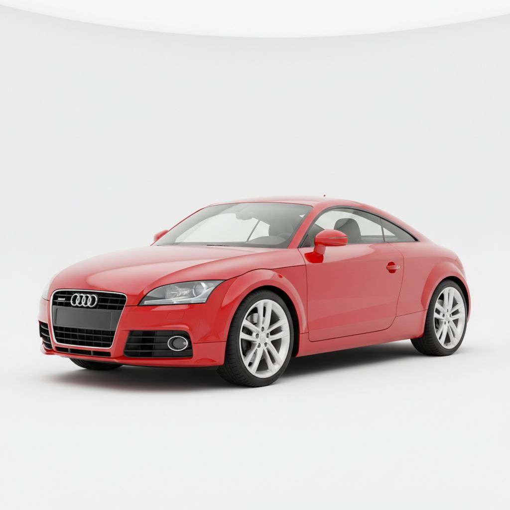 Audi TT FV 2018 — widok boczny