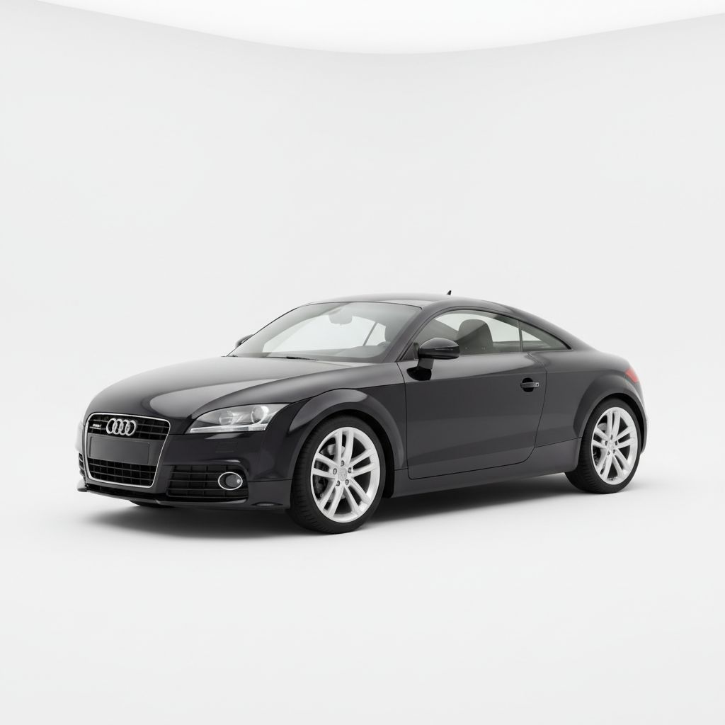 Audi TT FV 2014 — widok boczny