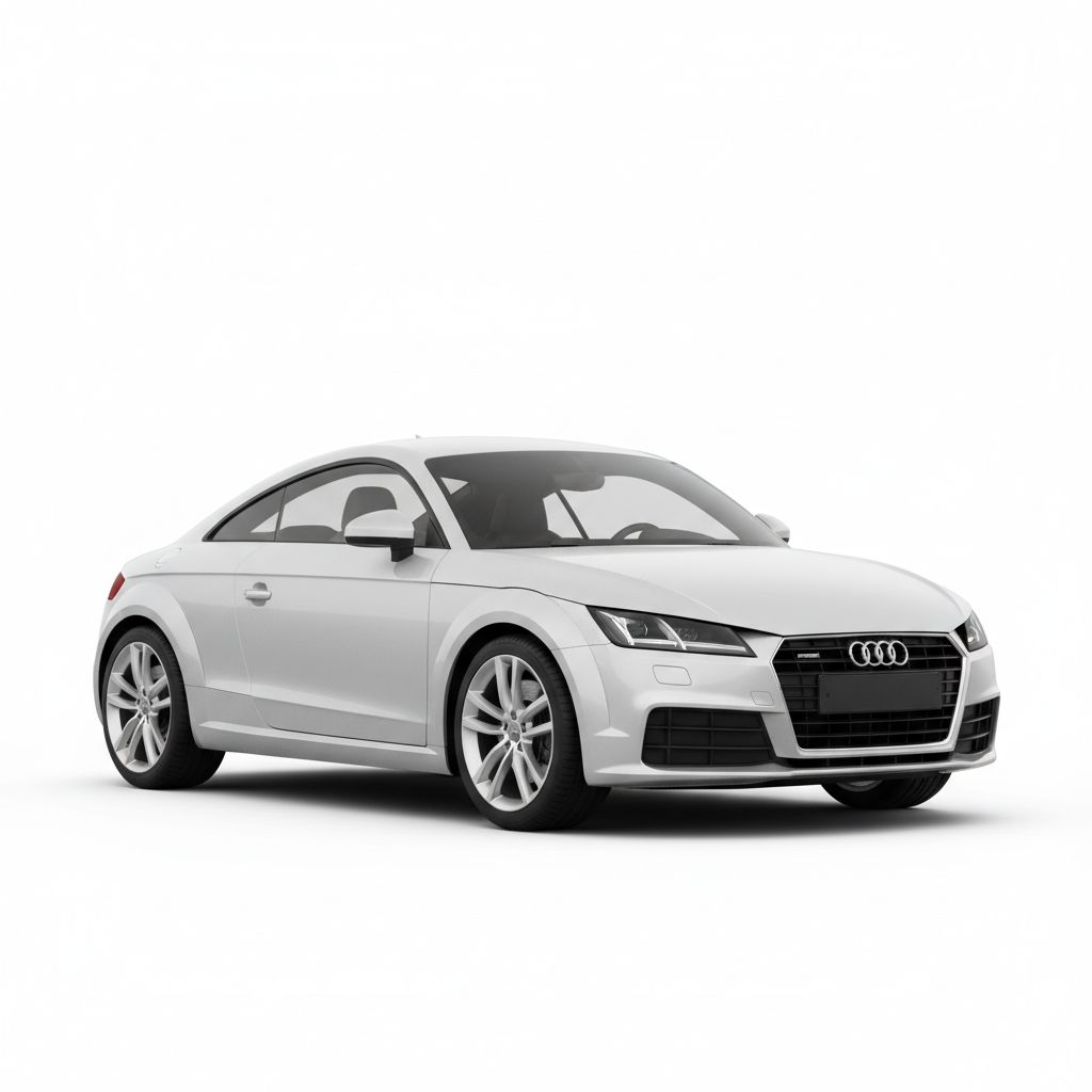 Audi TT TTS 2.0 TFSI 310 KM quattro 6AT
