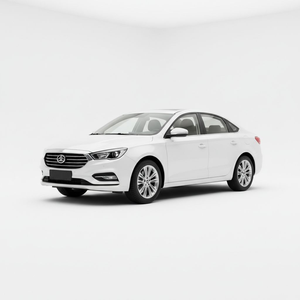BAIC Beijing U5 Mk2 2018 — widok boczny