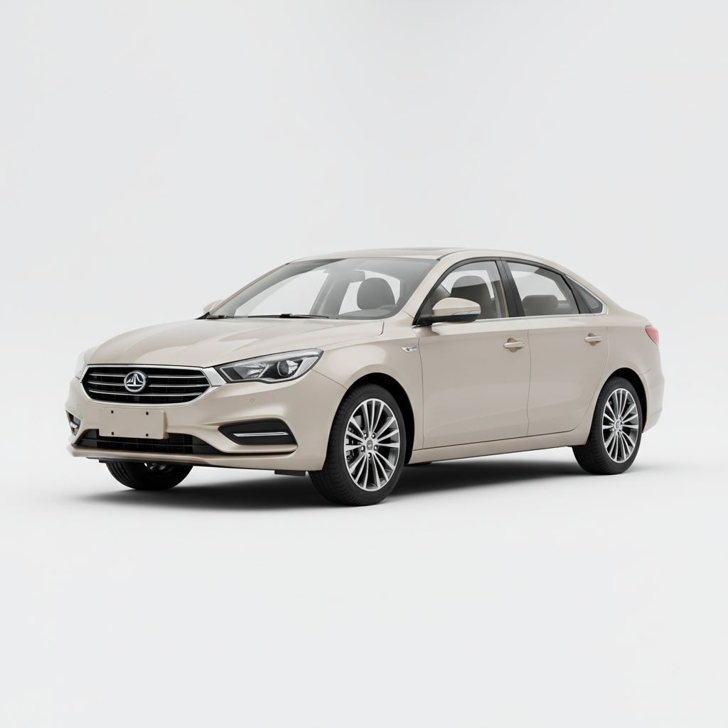 BAIC Beijing U5 Mk2 2018 — widok boczny