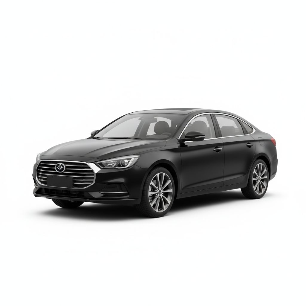 BAIC Beijing U5 Mk2 2018 — widok boczny