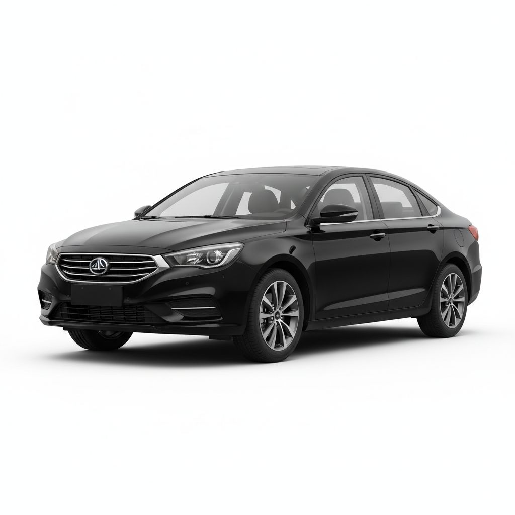 BAIC Beijing U5 Mk2 2018 — widok boczny