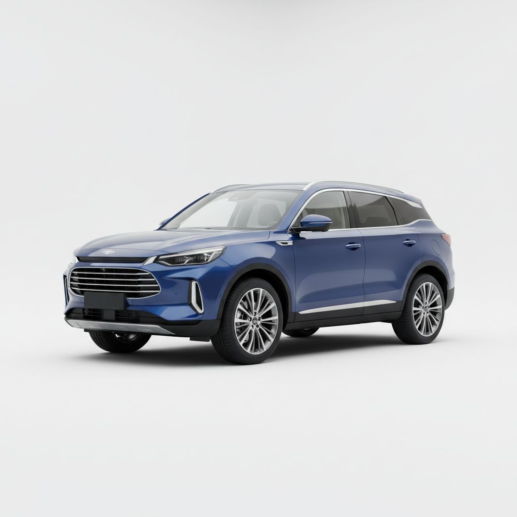 BAIC Beijing X55 II 2024 — widok boczny