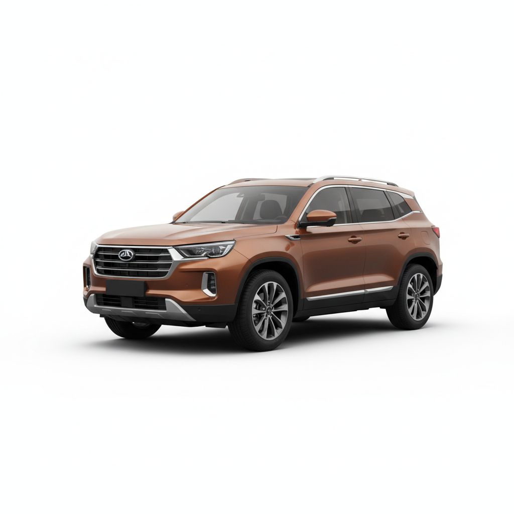 BAIC Beijing BJ30 BJ30 II 2024 — widok boczny