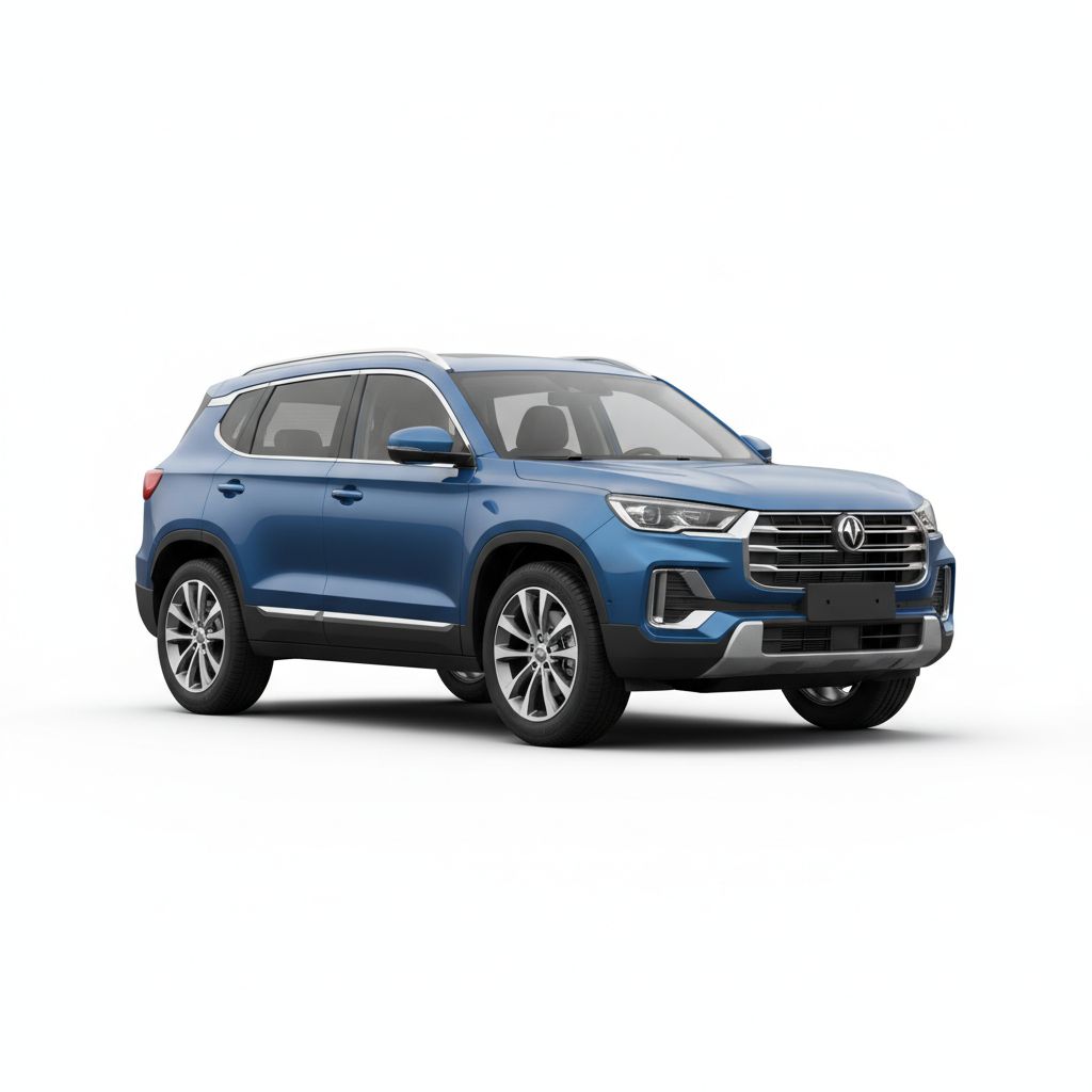 BAIC Beijing BJ30 BJ30 II 2024 — widok boczny