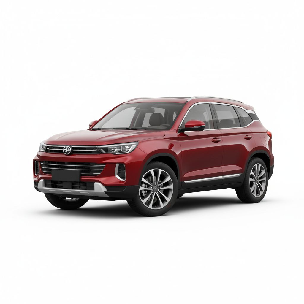 BAIC Beijing BJ30 BJ30 II 2024 — widok boczny