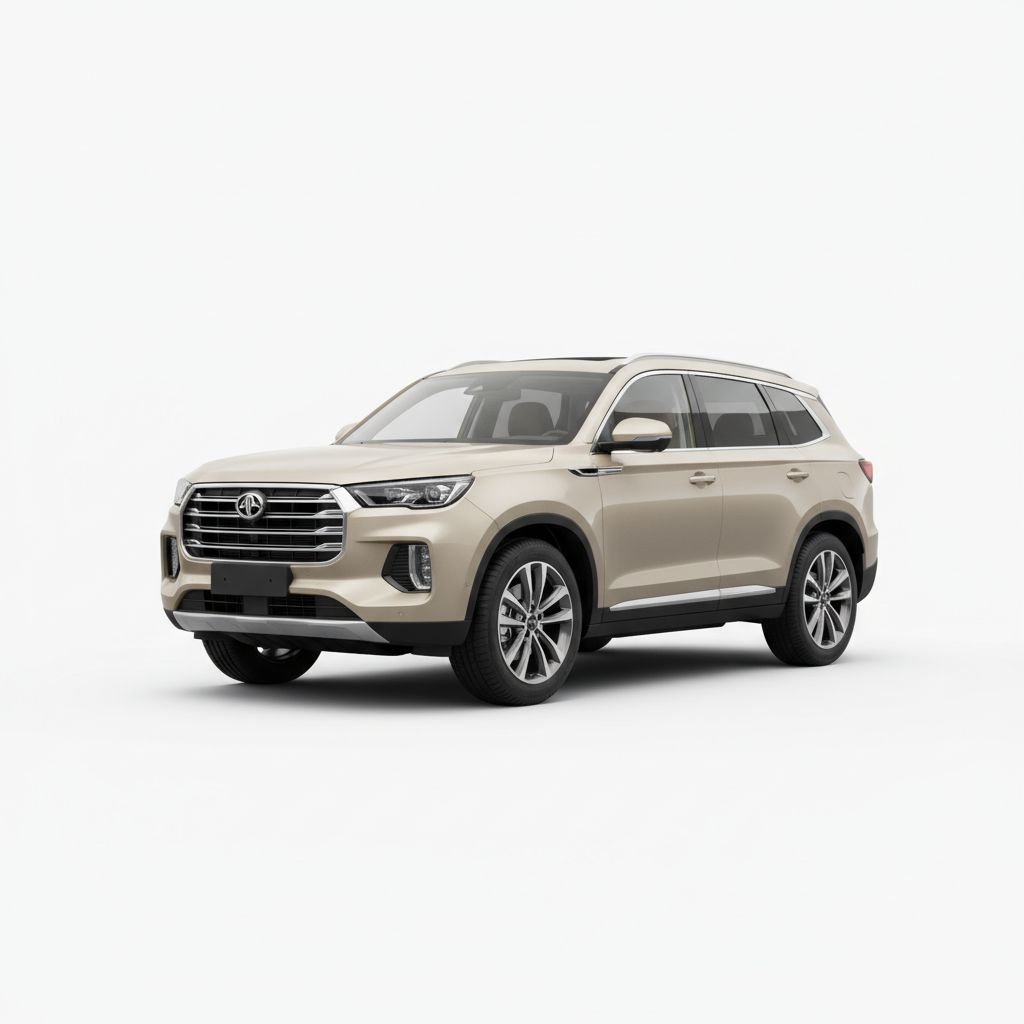 BAIC Beijing BJ60 Mk1 2022 — widok boczny