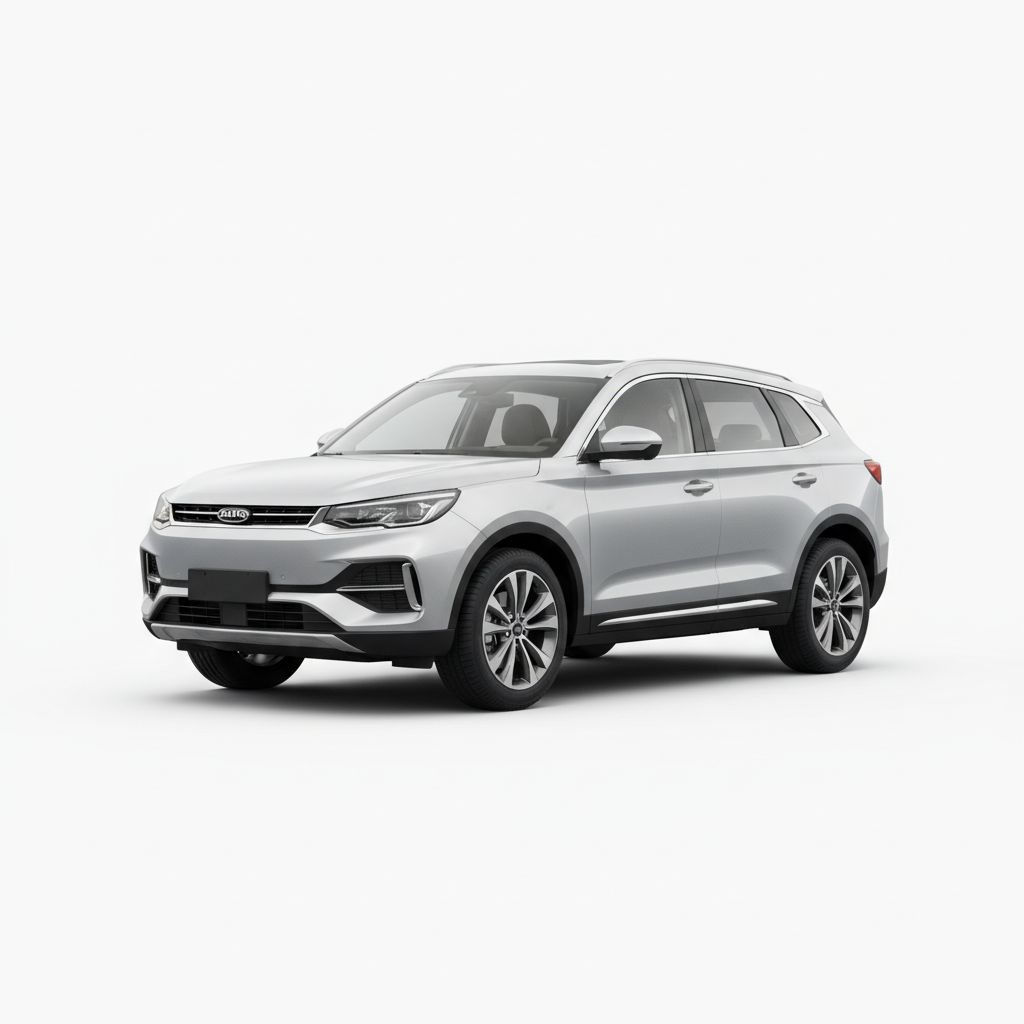 BAIC Beijing Mofang C52X 2022 — widok boczny