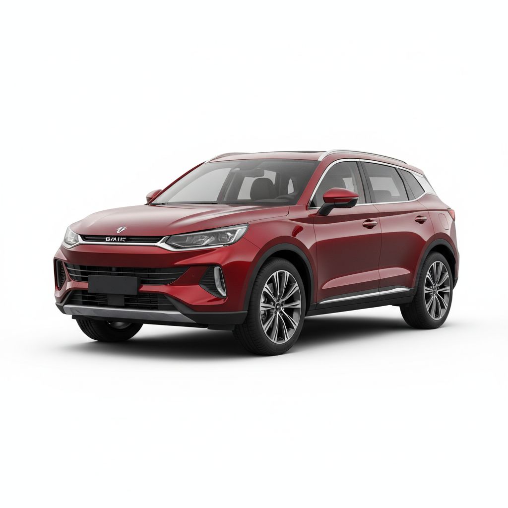 BAIC Beijing Mofang C52X 2022 — widok boczny