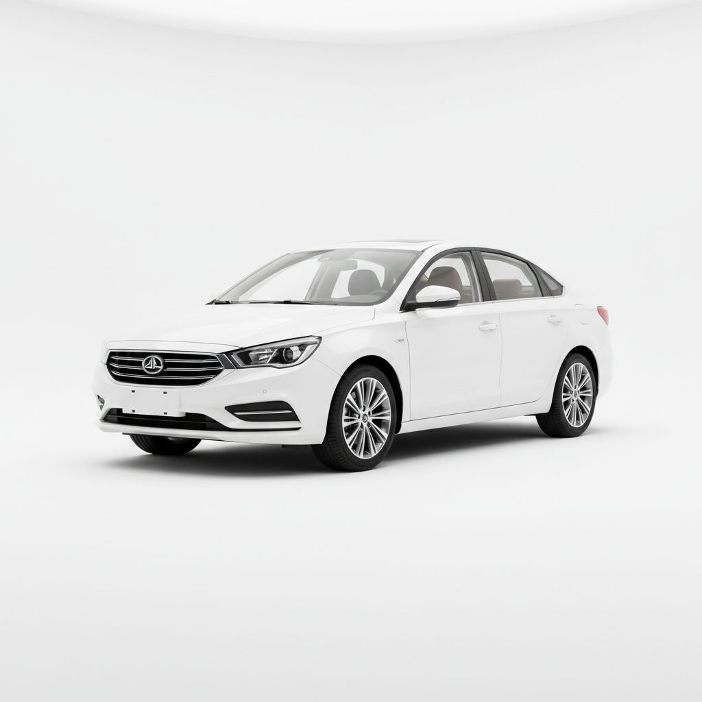 BAIC Beijing U5 Mk2 2018 — widok boczny