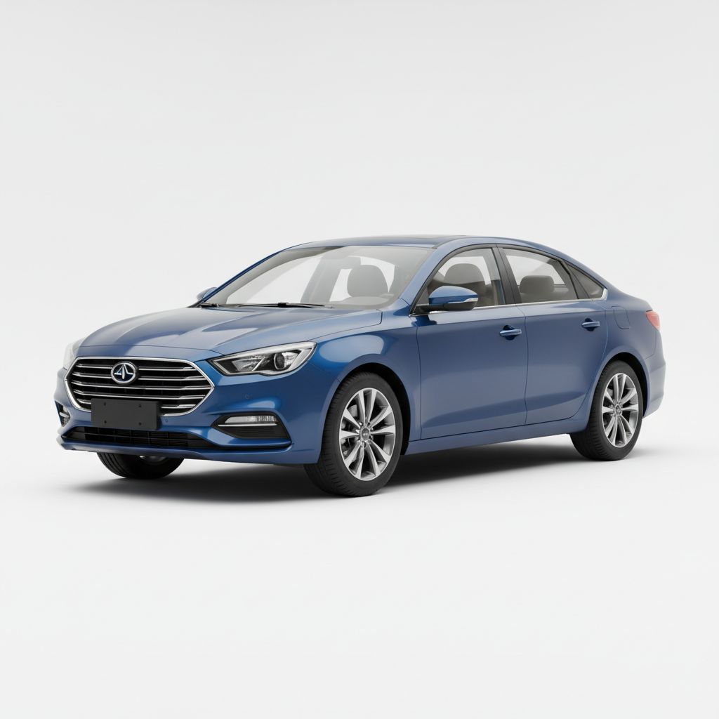 BAIC Beijing U5 Mk2 2018 — widok boczny