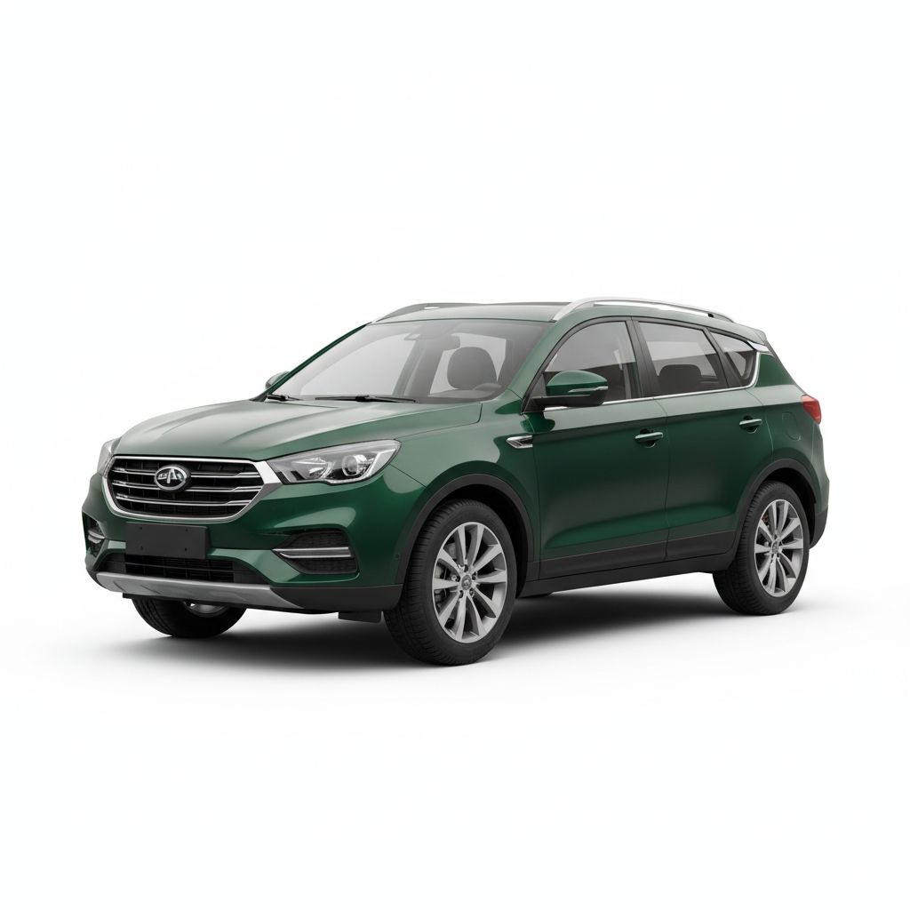 BAIC Beijing X5 Mk2 2018 — widok boczny