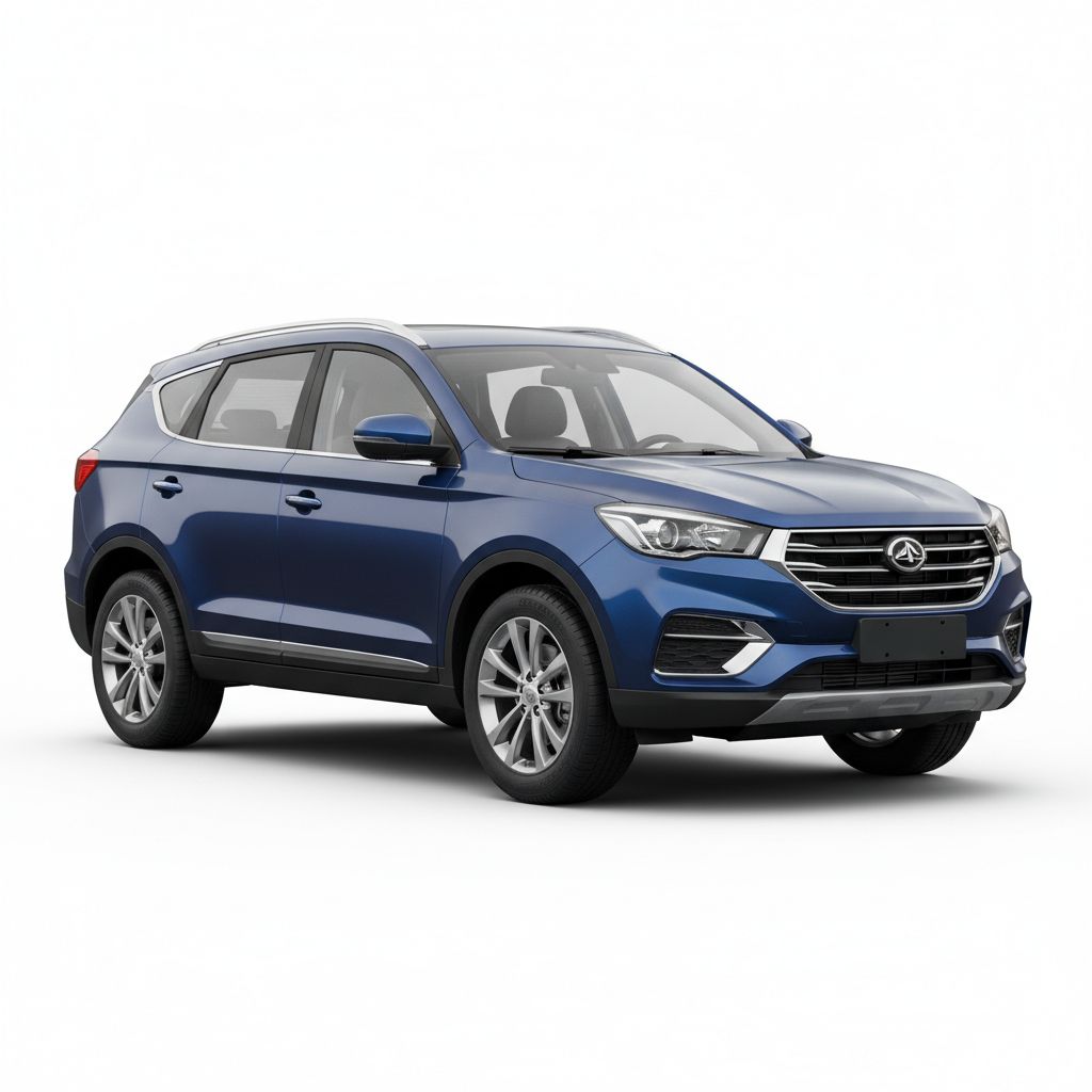 BAIC Beijing X5 Mk2 2018 — widok boczny