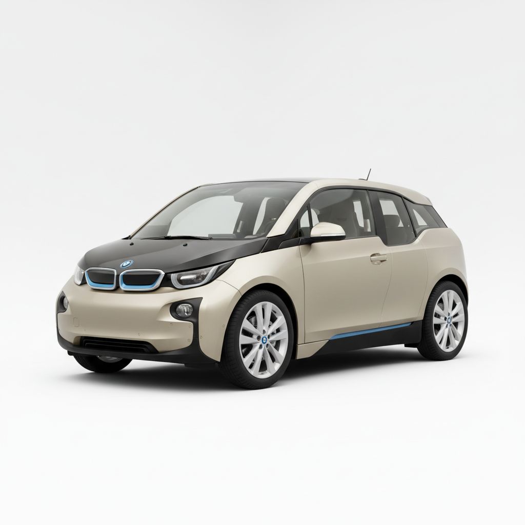 BMW i3 60 Ah REx 170 KM 1-speed