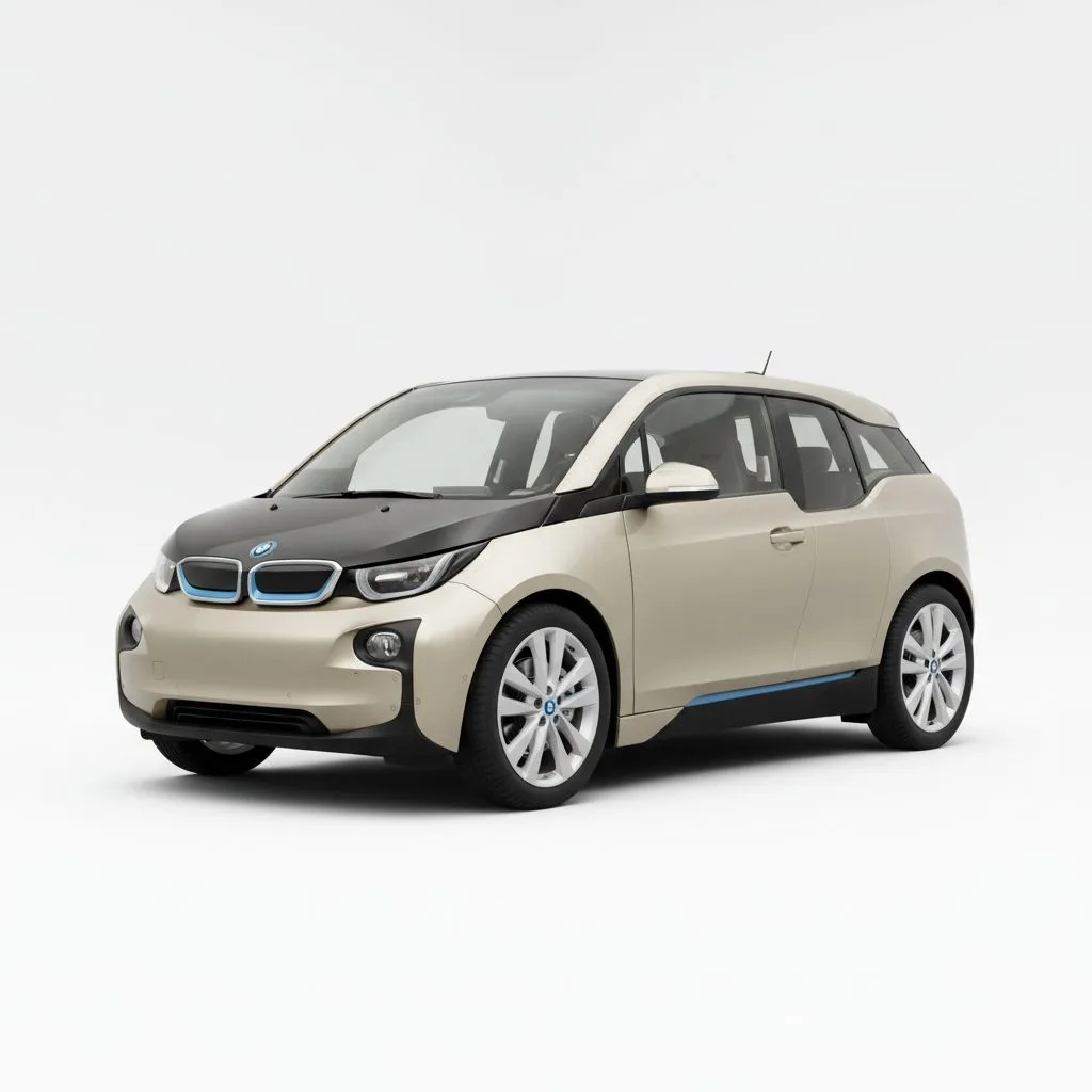BMW i3 60 Ah REx 170 KM 1-speed