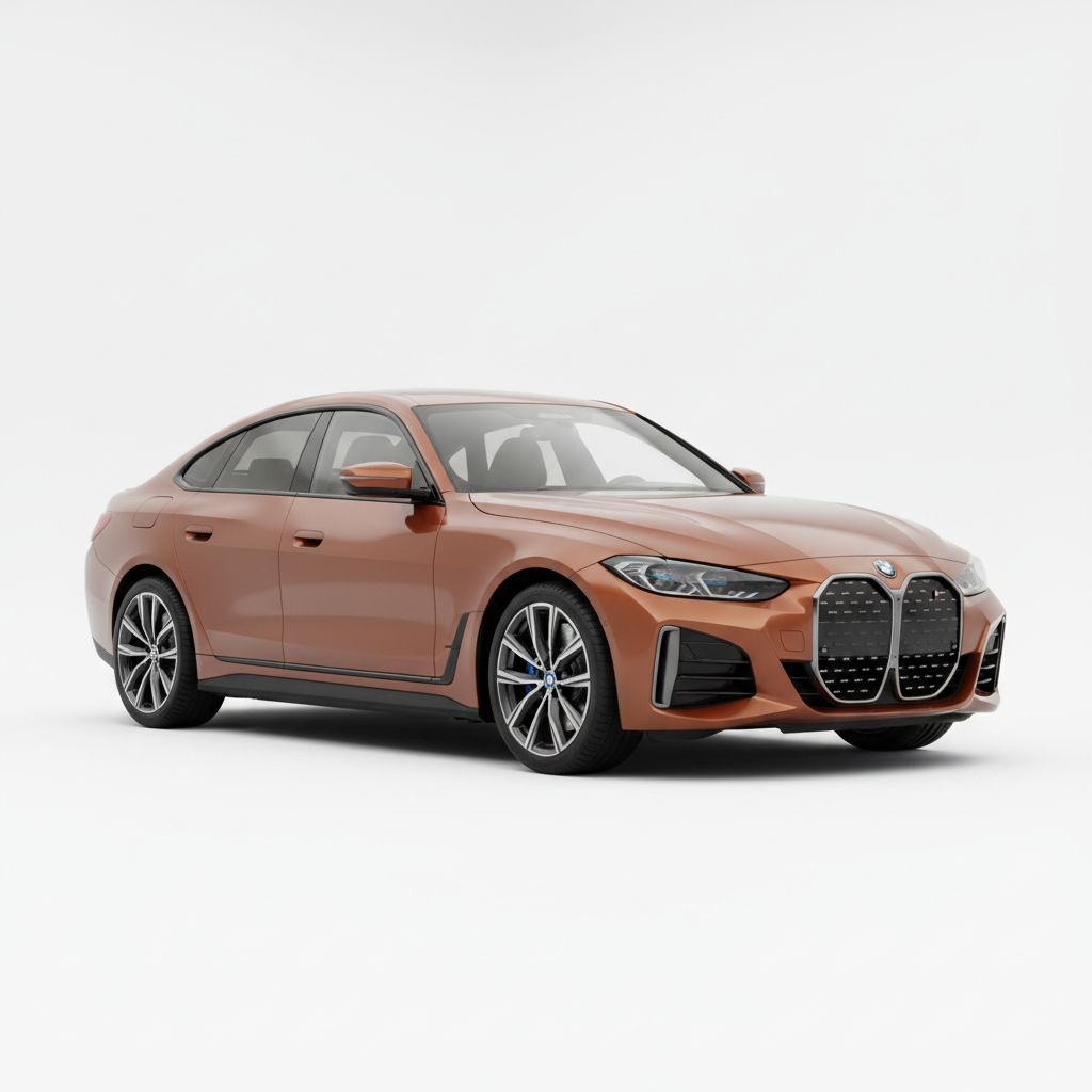 BMW i4 eDrive40 340 KM