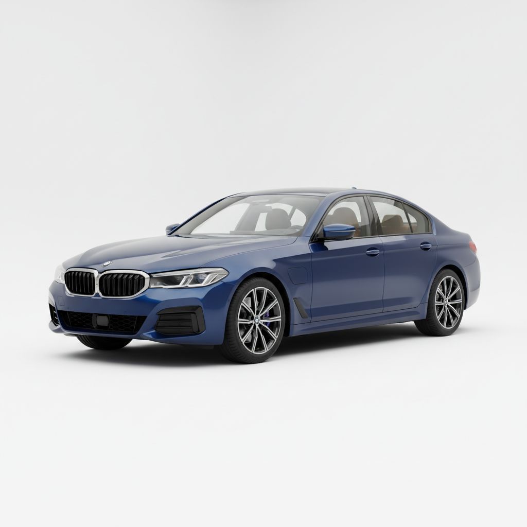 BMW i5 G60 2024 — widok boczny