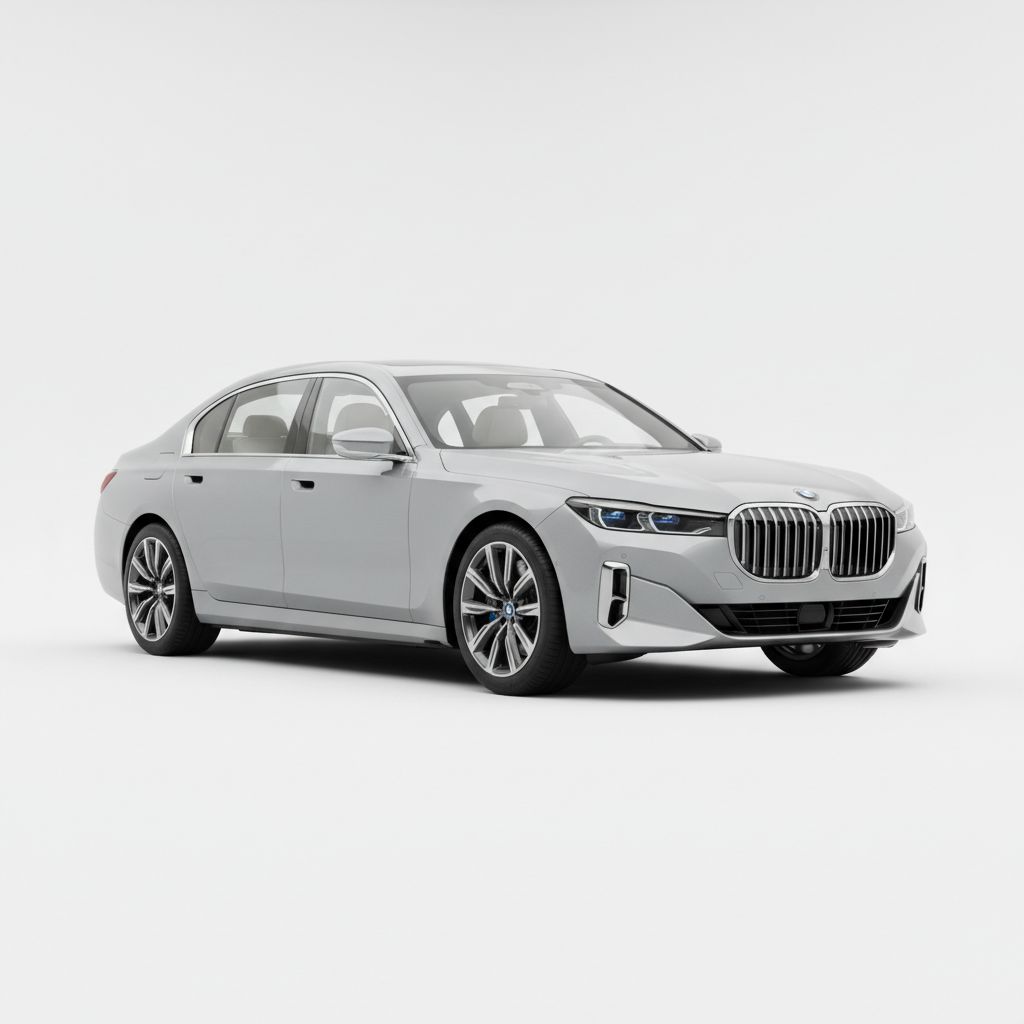 BMW i7 eDrive50 455 KM