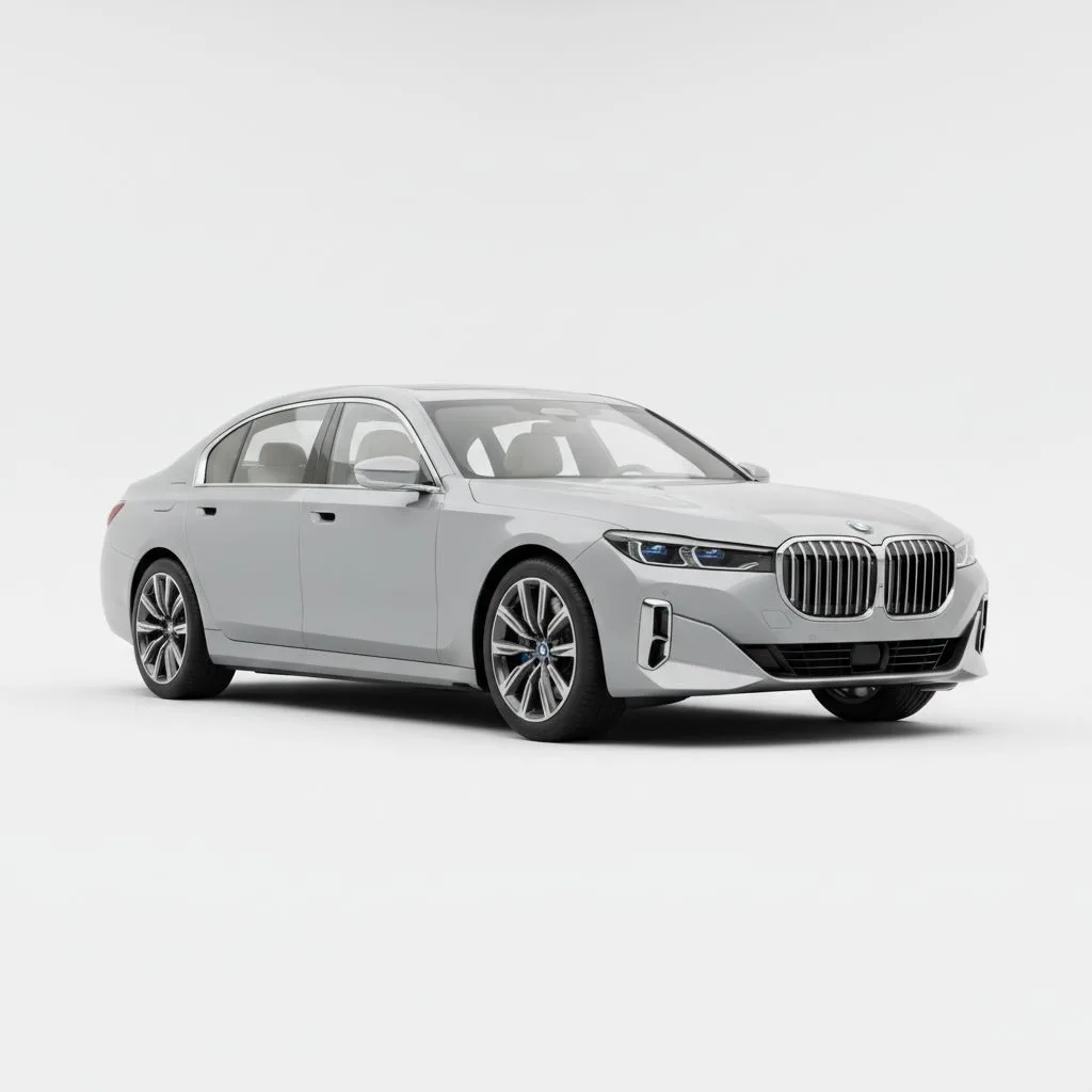 BMW i7 eDrive50 455 KM