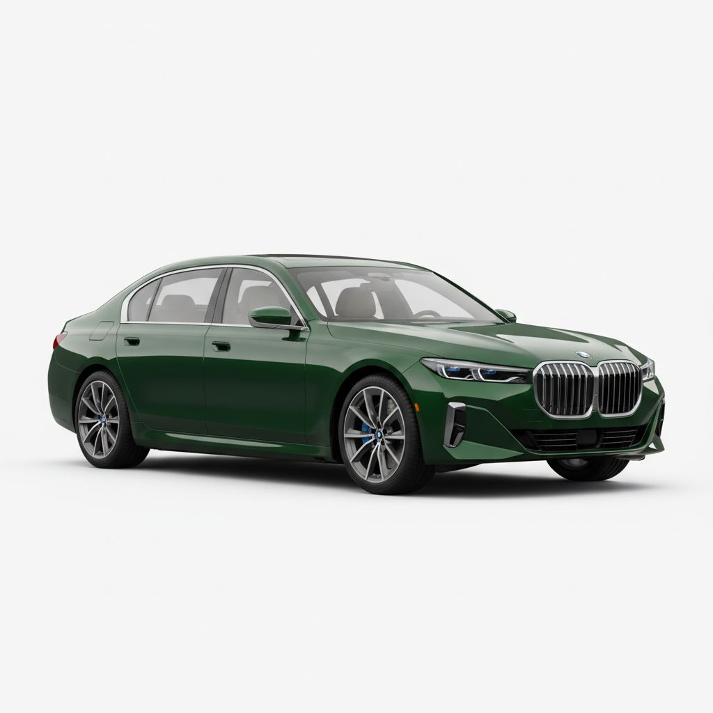 BMW i7 xDrive60 544 KM