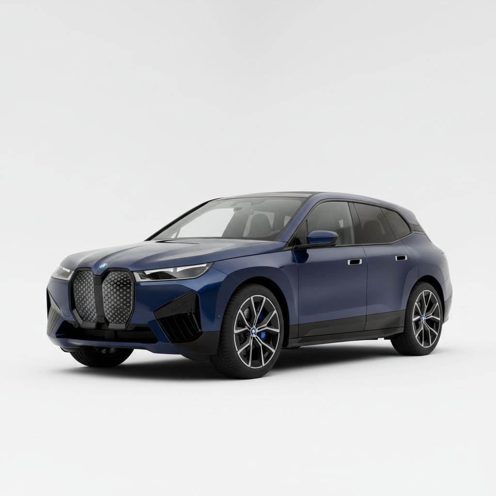 BMW iX xDrive40 326 KM
