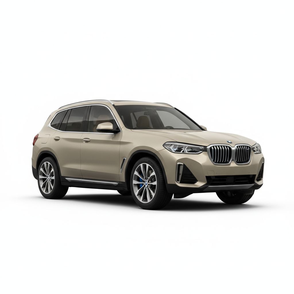 BMW iX3 NA5 2025 — widok boczny