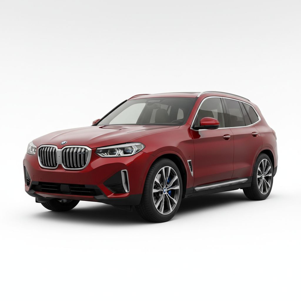 BMW iX3 NA5 2025 — widok boczny