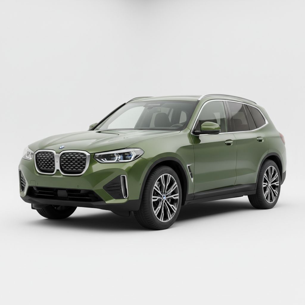BMW iX3 NA5 2025 — widok boczny