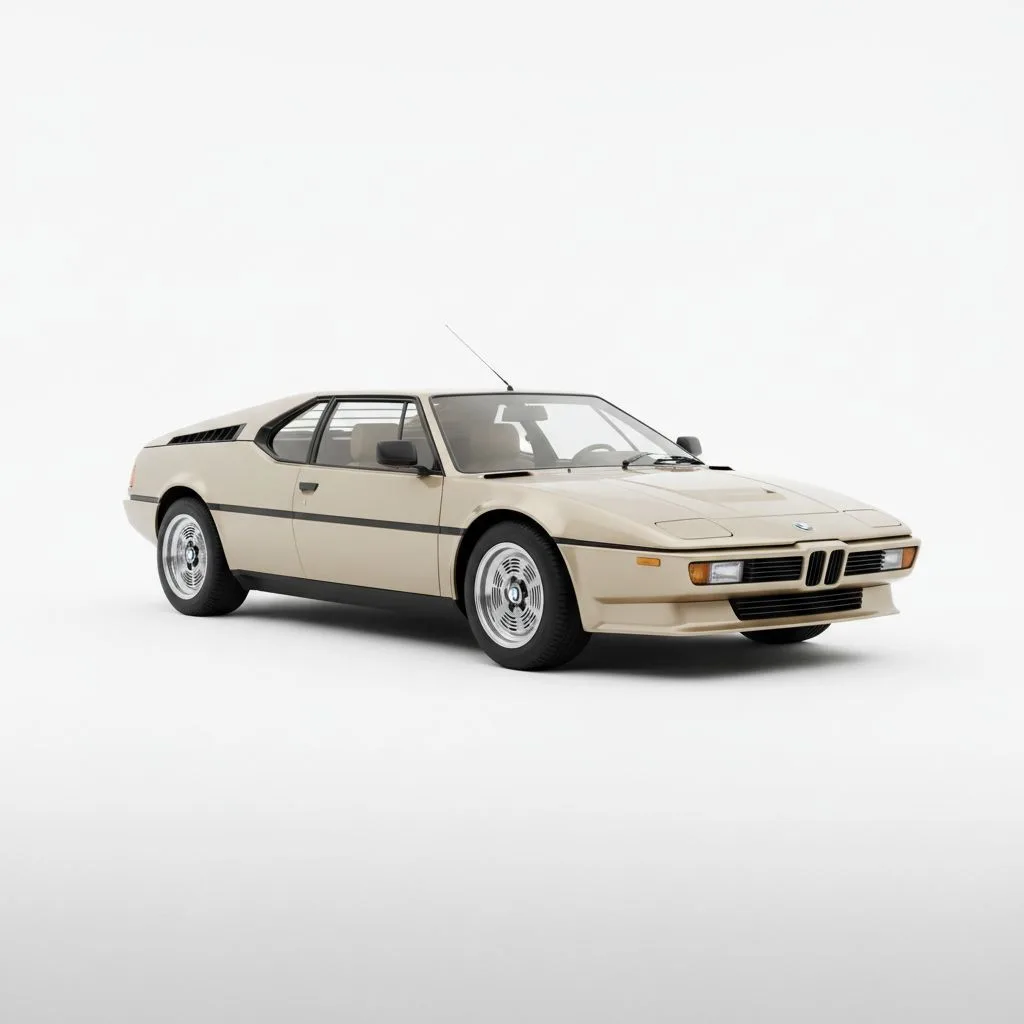 BMW M1 3.5 277 KM 5MT