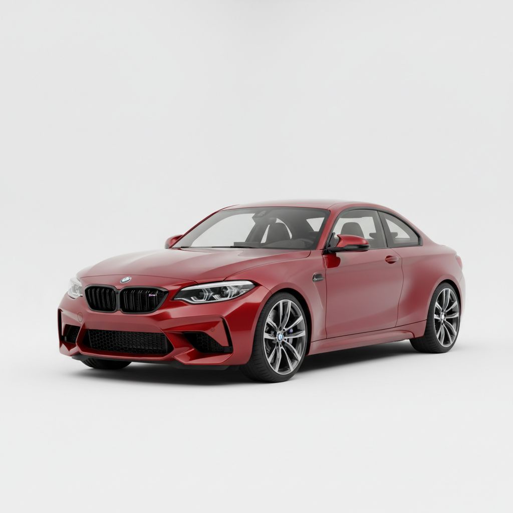 BMW M2 3.0 TwinPower Turbo 480 KM