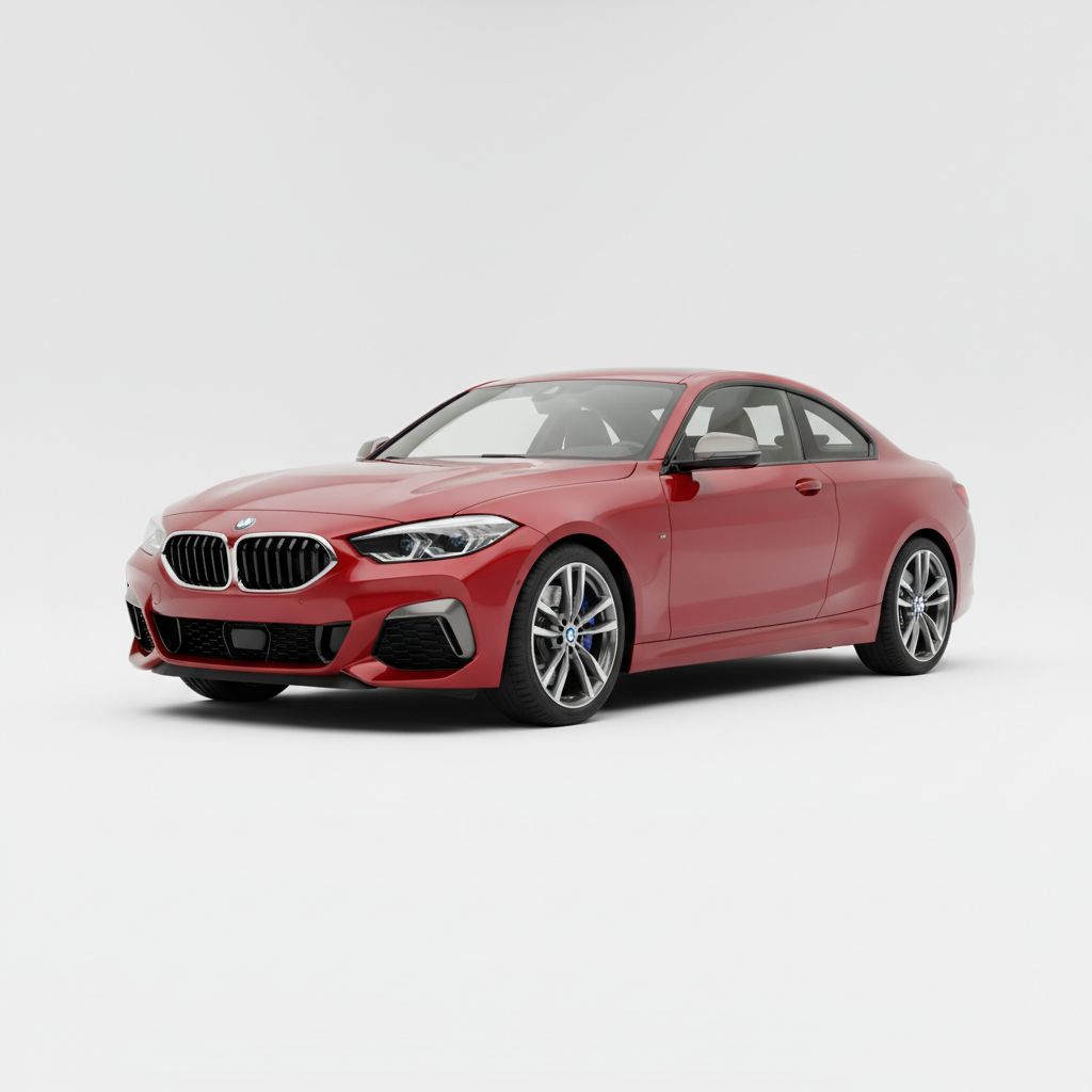 BMW M240i G42 2022 — widok boczny