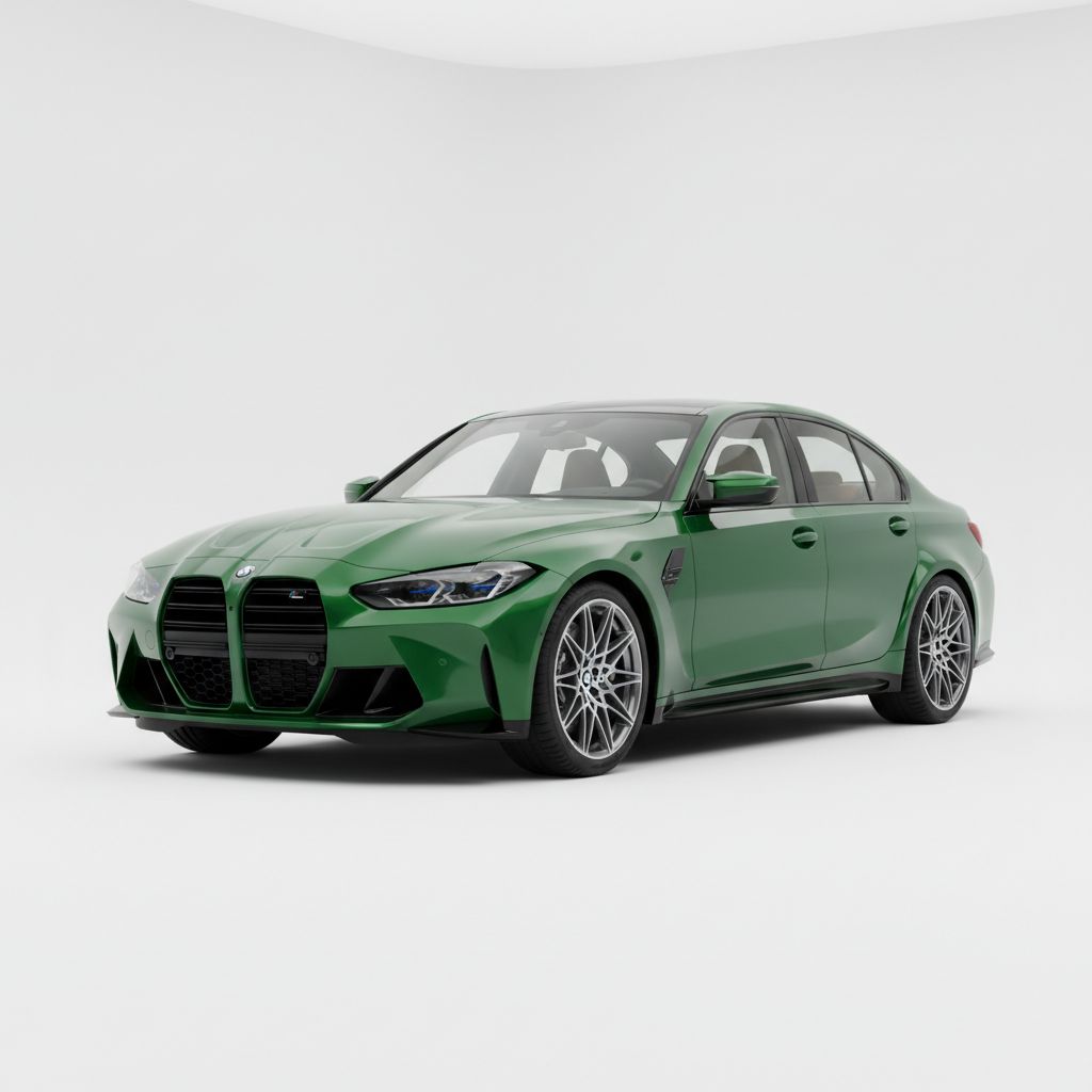 BMW M3 3.0 Turbo 480 KM
