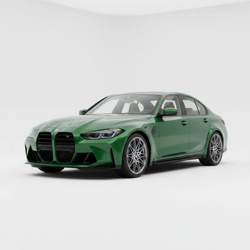BMW M3 3.0 Turbo 480 KM