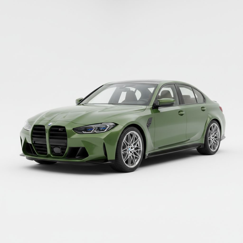 BMW M3 Competition 3.0 BiTurbo 510 KM 8AT