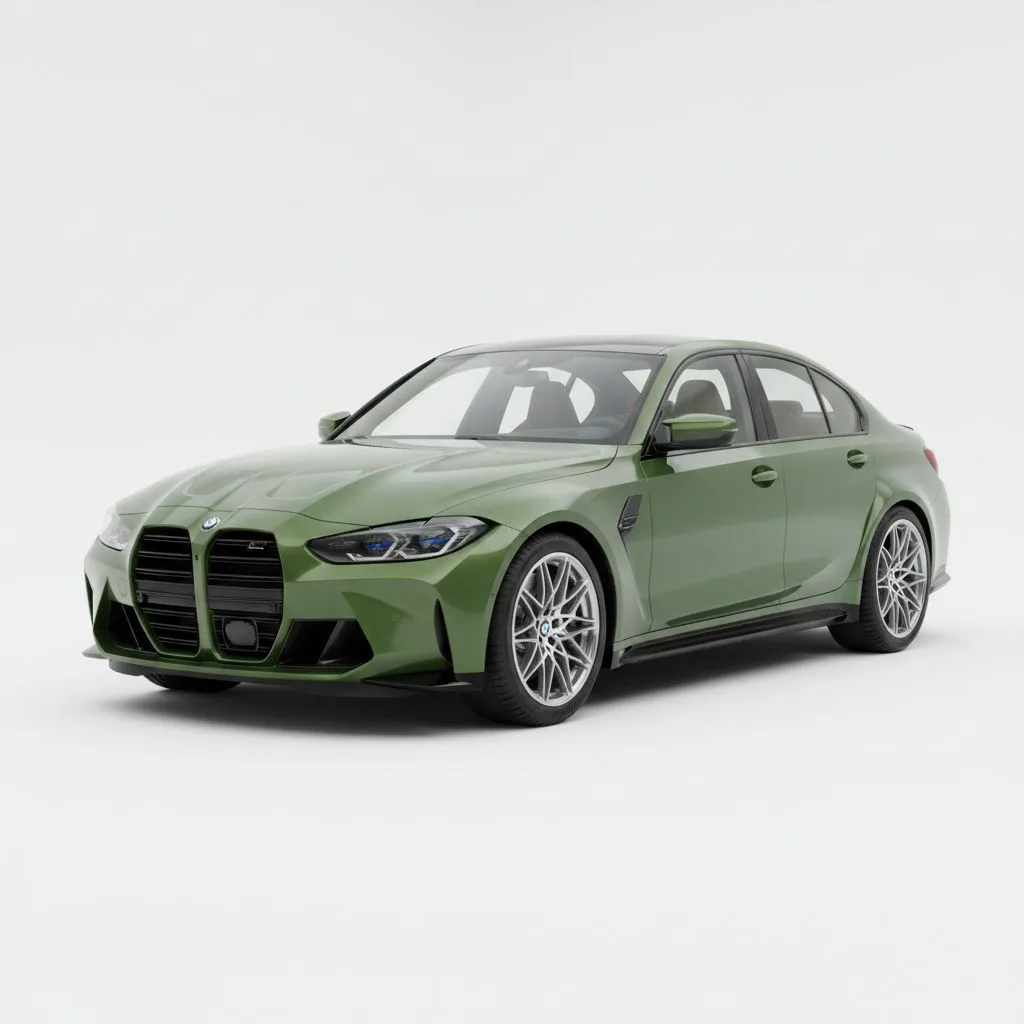 BMW M3 Competition 3.0 BiTurbo 510 KM 8AT
