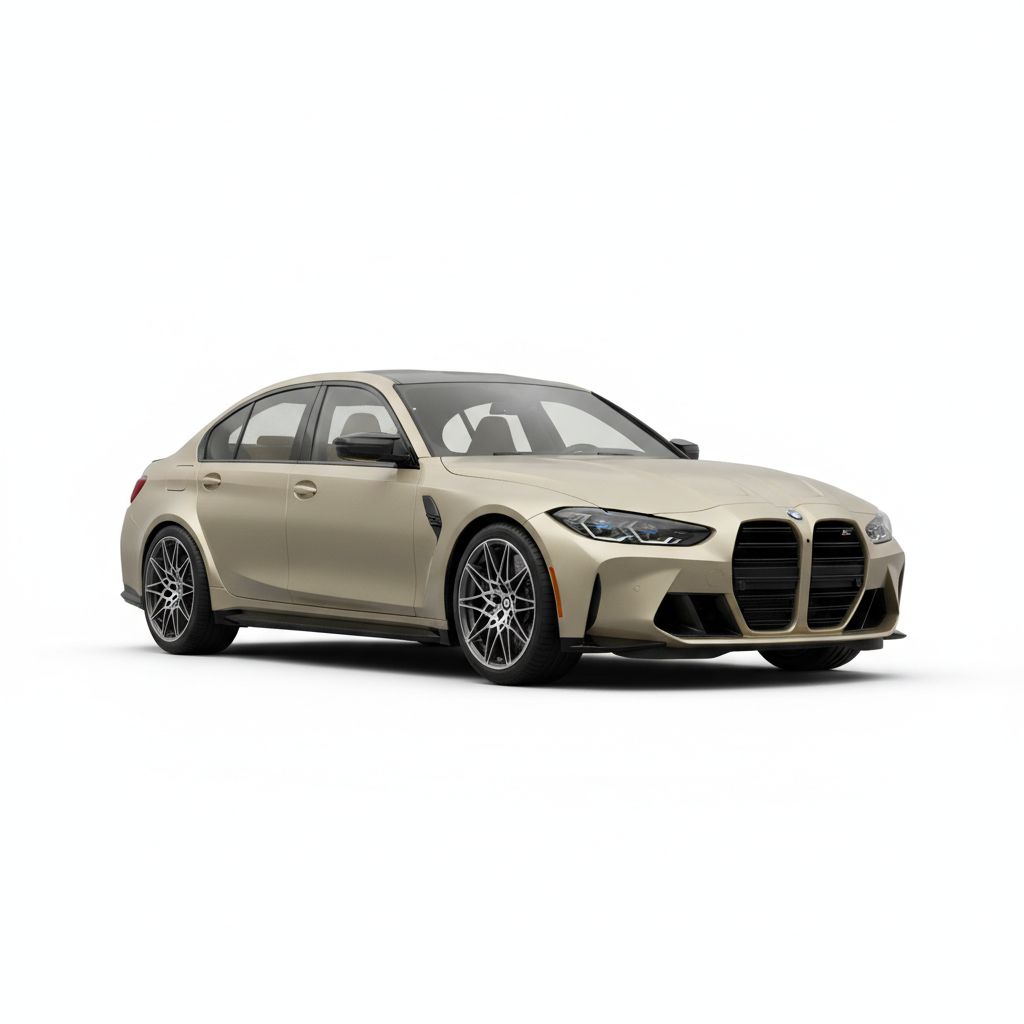 BMW M3 Competition xDrive 3.0 BiTurbo 510 KM 8AT
