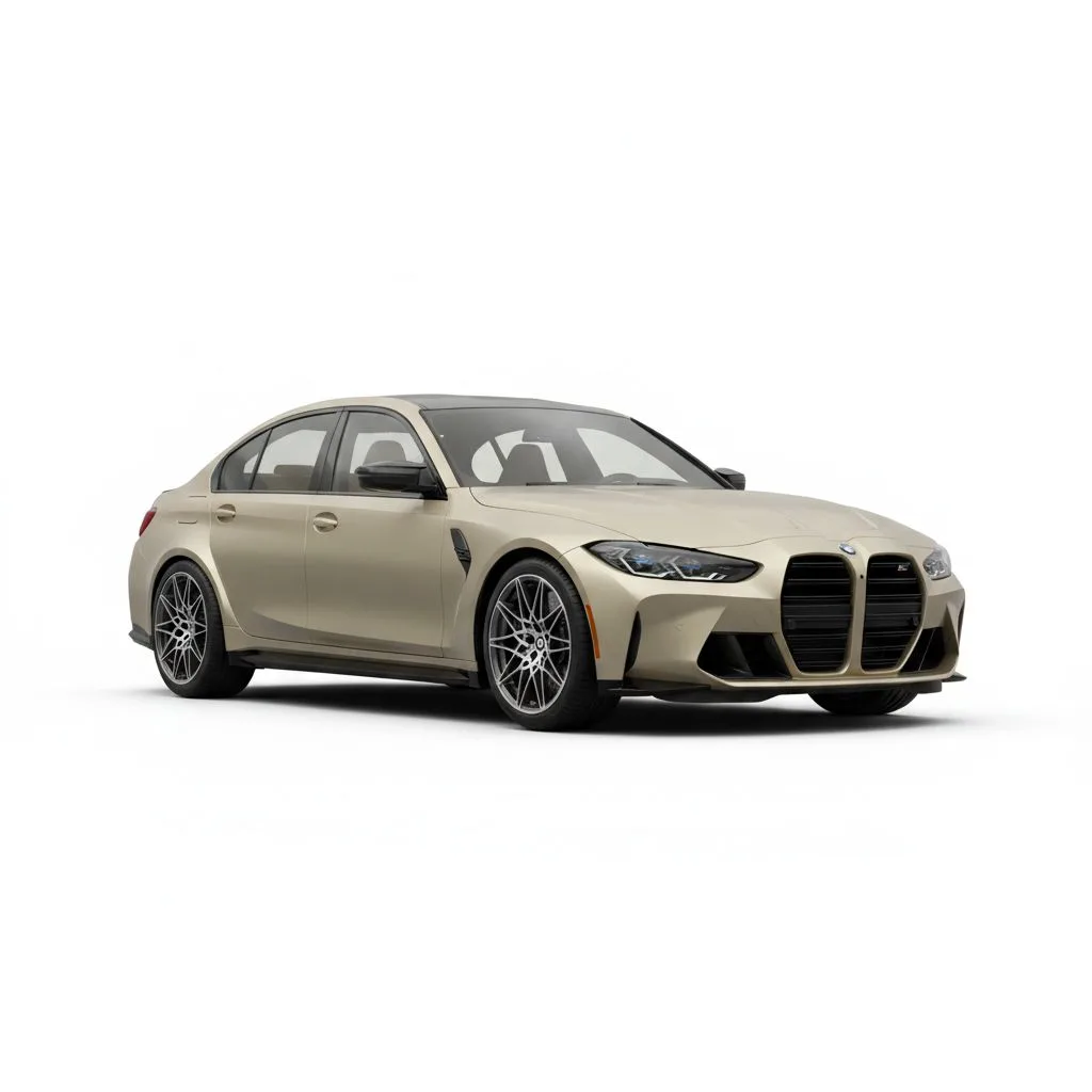 BMW M3 Competition xDrive 3.0 BiTurbo 510 KM 8AT